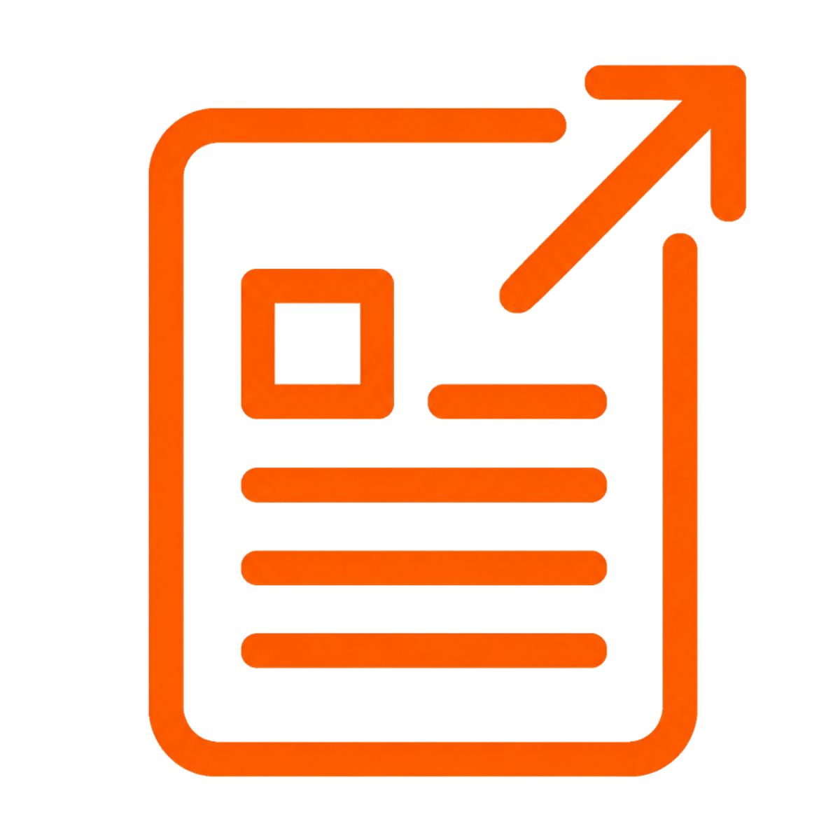 Postrise app icon